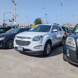 2016 Chevy Equinox