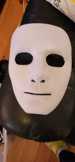 Creepy White Halloween Mask – Horror Costume / Cosplay