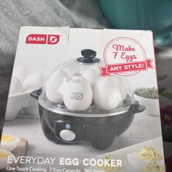 Brand New In Box Egg Maker 