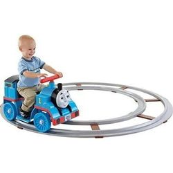 Fisher-Price Power Wheels Thomas and Friends  Vehicle With Track