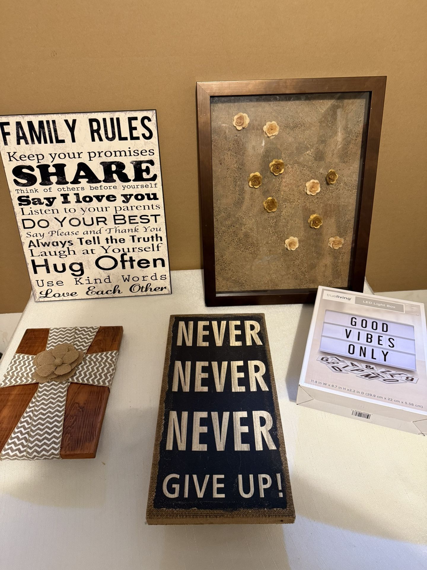 50 Pc Home Decor-Kitchen, Bath And Everything In Between