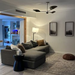 Crate And Barrel Couch