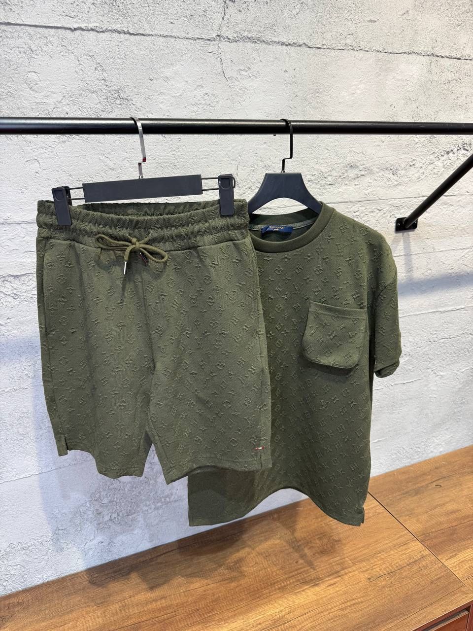 LV Monogram 2 Pc Set