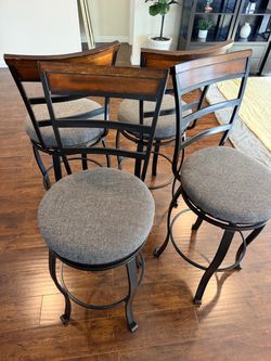 Bar Stool Swivel Chairs