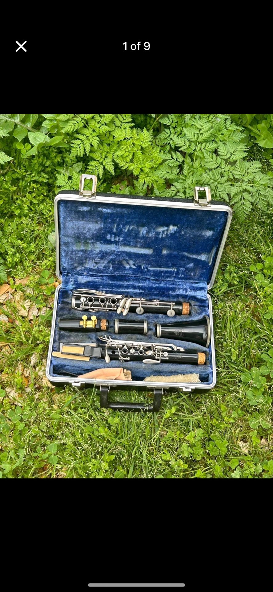 Great π King Tempo Clarinet With Hard Case