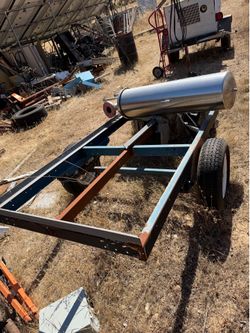Small utility trailer