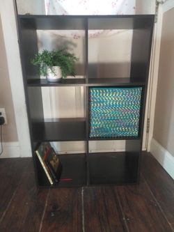 6 Cube Storage Shelf