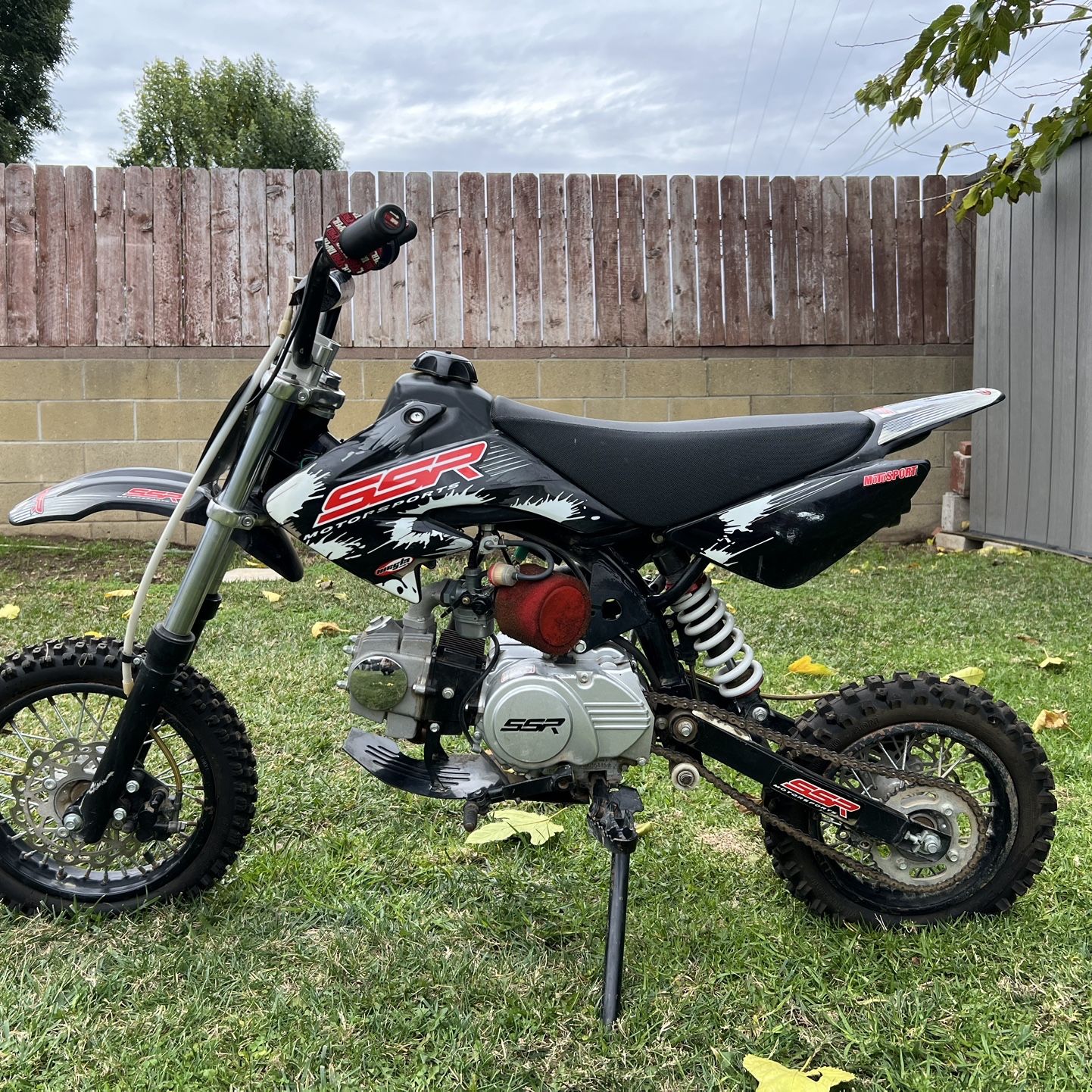 Ssr 110 Riding SSR 110 Pit Bike for Sale in West Covina, CA - OfferUp