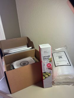New Complete Chef Preserve Vacuum Sealer System