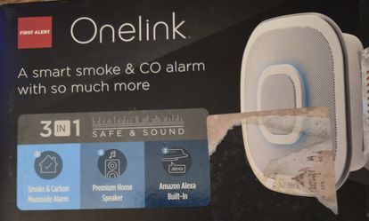 Speaker & Smoke/C O Detector 