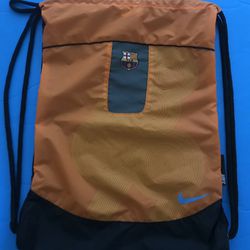 Excellent condition  Nike FC Barcelona  Drawstring Gym Sack