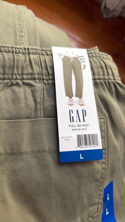 Gap Pull On Pant Green Size Large