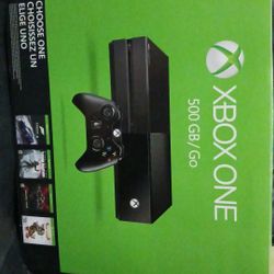 Microsoft Xbox One Console