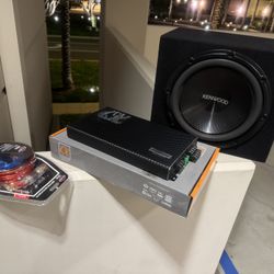 Bass Package Audio System