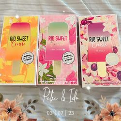 Rio, sweet perfumes