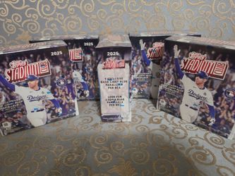 2025 topps stadium club mega box