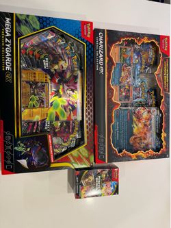 Charizard EX/ Mega Zygarde EX/ Perfect Order Booster Bundle