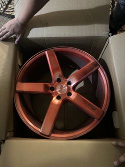 Rims For Sale Size 20’s 