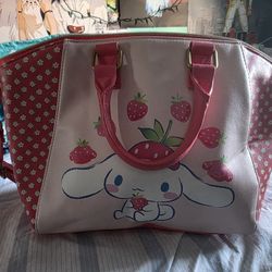 Cinnamaroll Strawberry Bag Sanrio