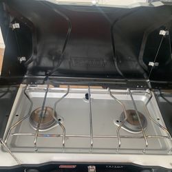 Coleman Triton With Griddle 