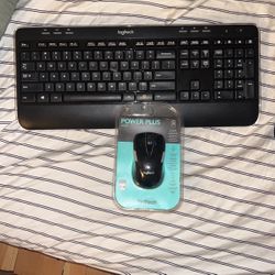 Logitech Bluetooth keyboard And Mouse 