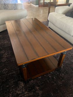 Coffee table set
