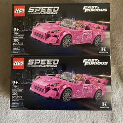 2 Fast 2 Furious Honda S2000 Lego