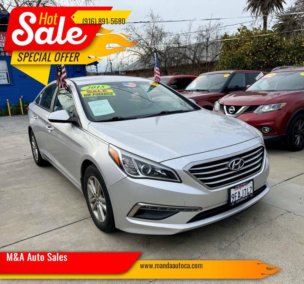 2015 Hyundai Sonata