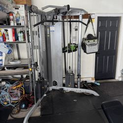 Functional Trainer + Lat Pulldown DAP Cable Machine!