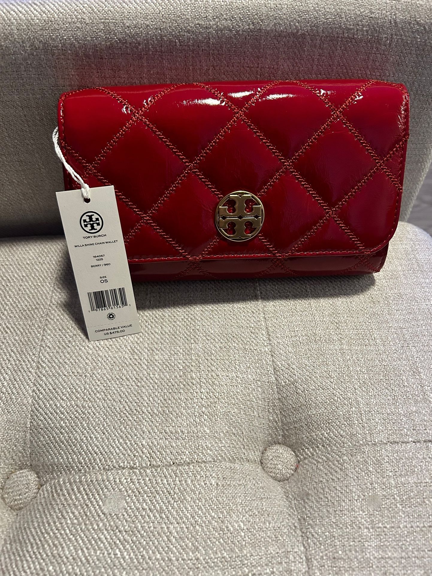 Tory Burch Bag Red 