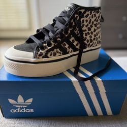 Adidas Nizza Platform Mid W Shoes