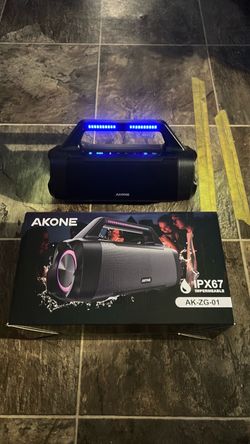 Akone Water Resistant Bluetooth Speaker