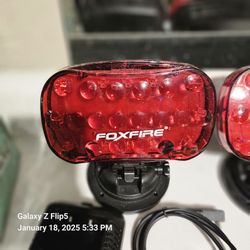 Two Walkie Walkabout  , FoXfiire Signal  Lights With 3 Function. 