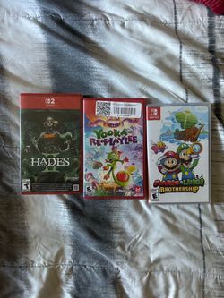 Nintendo switch games $35 each one price firm