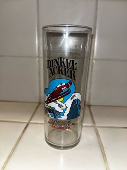 Vintage Dinkel Acker Glass