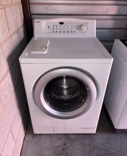 White Kenmore Washer