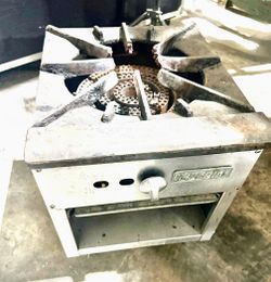 Burner Stock Pot Range