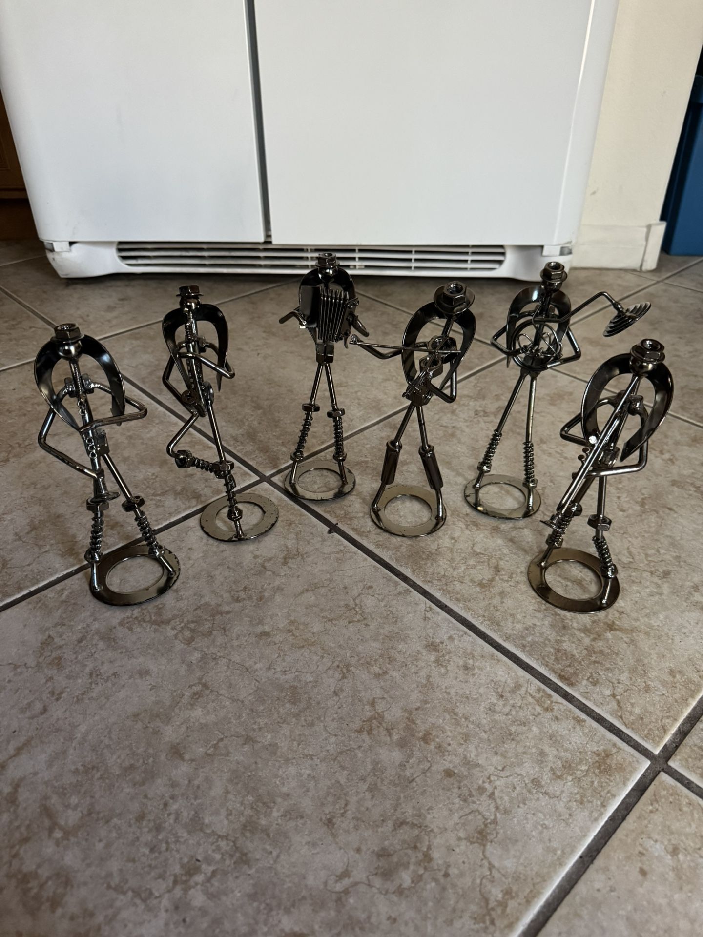 Nuts And Bolts Orchestra Figures