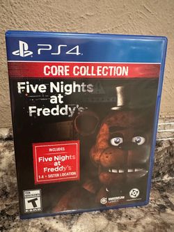 5 NIGHTS AT FREDDY VIDEOGAME FOR PS4 IN GREAT CONDITION