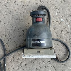 Porter cable Hand Sander