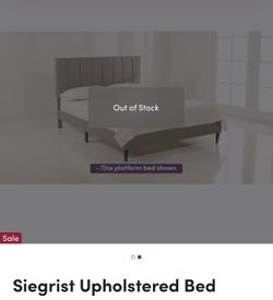 King Bed Frame
