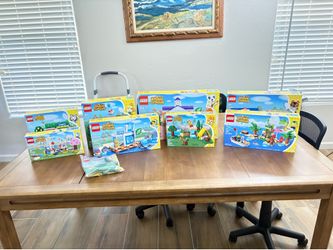 Lego Animal crossing collection - 8 sets