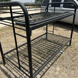 Twin Bunk Bed Frame 