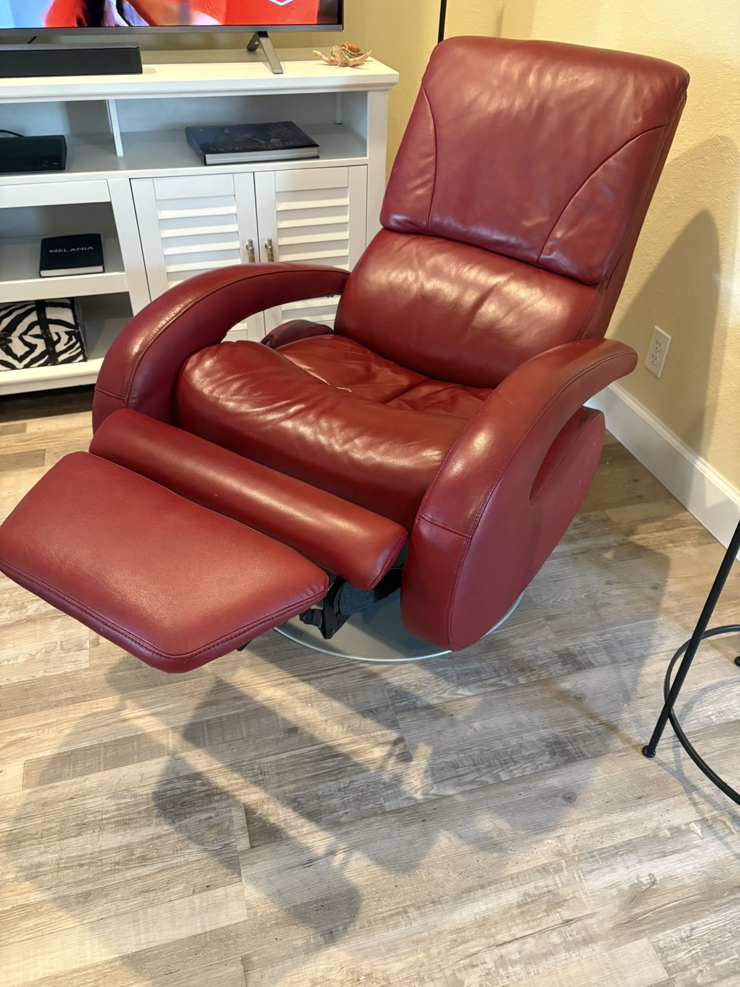 Leather Recliner