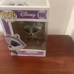 Meeko Funko Pop 