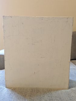White Shelf with Door