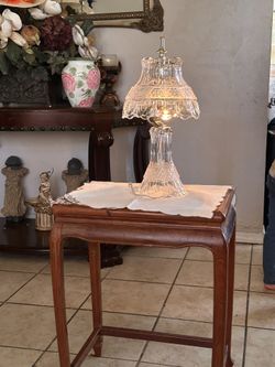 Glass Lamp $150.00 OBO