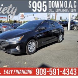 2019 Hyundai Elantra