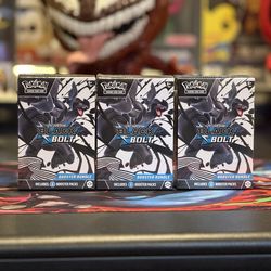 Pokemon Black Bolt Booster Bundle
