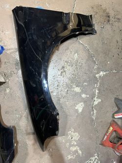 honda drivers fender